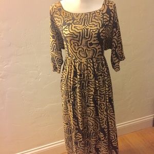 Beautiful vintage handmade/dyed dress.